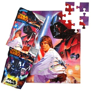 Пъзел Star Wars в непрозрачно пликче изненада Blindbag 38,1 x 28,5 см (12 бр.)