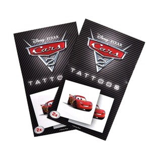 DISNEY CARS 2 ТАТУИРОВКИ СТИКЕРИ (50 бр.)