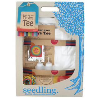 ТВОРЧЕСКИ КОМПЛЕКТ SEEDLING - НАПРАВИ СИ САМ ТЕНИСКА
