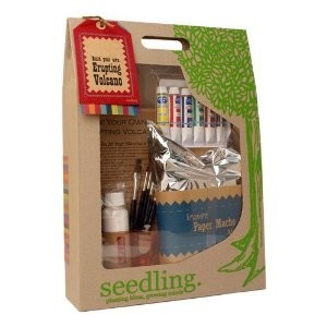 ТВОРЧЕСКИ КОМПЛЕКТ SEEDLING - НАПРАВИ СИ СОБСТВЕН ИЗРИГВАЩ ВУЛКАН