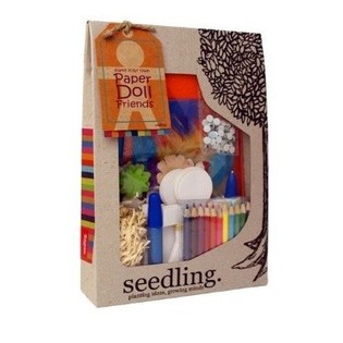 Творчески комплект Seedling &ndash; Направи си сам хартиени приятели