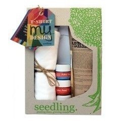 Творчески комплект Seedling - Направи си сам тениска (2 бр.)