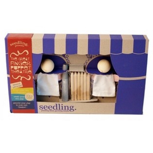 SEEDLING - СТРАХОТНИЯТ ТЕАТЪР ЗА КУКЛИ ЗА ПРЪСТИ (2 бр.)