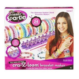 CRA-Z-ART SHIMMER'N SPARKLE - МЕГА КОМПЛЕКТ ЗА ГРИВНИ (6 бр.)
