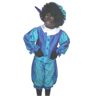 Костюм на Черния Пит (Zwarte Piet) за Момчета - Размер 128