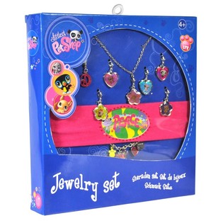 LITTLEST PET SHOP КОМПЛЕКТ БИЖУТА (6 бр.)