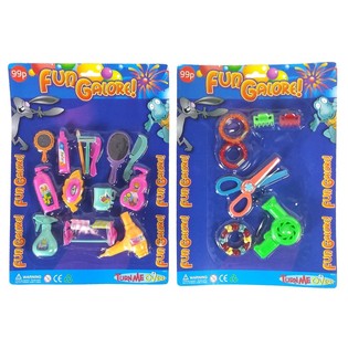 Комплект за игра за момичета Fun Galore на картон 30cm (12 бр.)