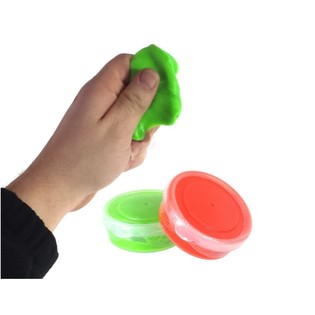 SILLY PUTTY / ИНТЕЛИГЕНТЕН ПЛАСТЕЛИН (12 бр.)