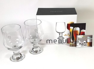 MENU - Комплект от 2 Чаши за Тъмна Бира (1 бр.)