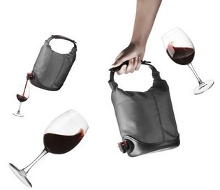 MENU - COOLCOAT BAGGY ОХЛАЖДАЩА ЧАНТА ЗА BAG-IN-BOX ВИНО (1 бр.)