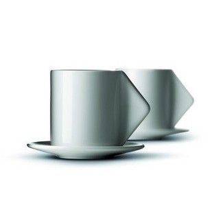 MENU - Комплект от 2 бр. Чаши за Еспресо Bone China (1 к-кт)
