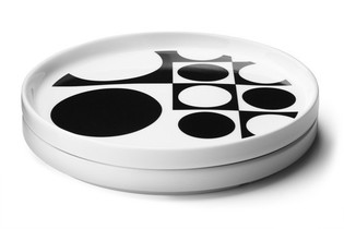 MENU - VERNER PANTON - Комплект от 2 дизайнерски чинии, 17.5 см (1 комплект)