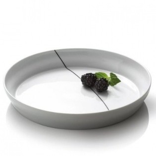 MENU - BLACK CONTOUR ФОРМА ЗА КИШ 26 CM (1 бр.)