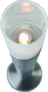 PATENT - Маслена лампа Slimline 18.5 см (1 бр.)