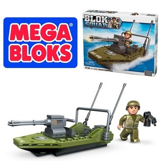 MEGA BLOKS 2410 - ВОЕННА СКОРОСТНА ЛОДКА STEALTH (2 бр.)