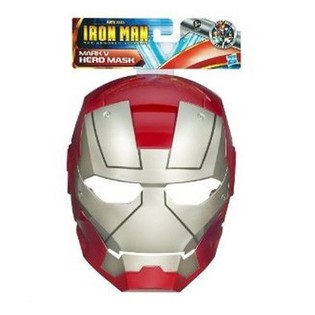 ГЕРОЙСКА МАСКА MARVEL IRON MAN - MARK V (6 бр.)