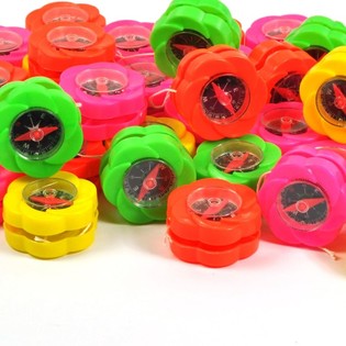 Йо-йо с компас за томбола (50 бр.)