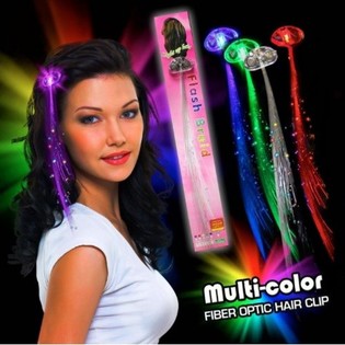 Светещ Кичур за Коса LED (30 бр.)