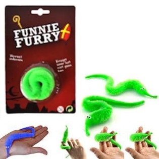 Магически Червей Funny Furry на Карта (42 бр.)