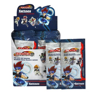 BEYBLADE Стикери Татуировки в Дисплей (100 бр.)