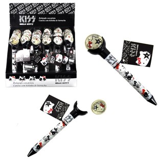 HELLO KITTY - ХИМИКАЛКА И ПОДСКАЧАЩО ТОПЧЕ 2 В 1 - ЧЕРЕН (24 бр.)