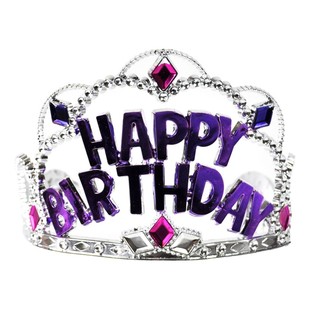 КОРОНА HAPPY BIRTHDAY - МОДЕЛ 2 (12 бр.)