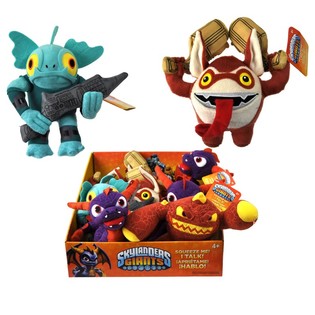 Плюшени играчки Skylanders със звук в дисплей (12 бр.)