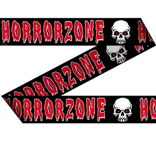 СИГНАЛНА ЛЕНТА HORRORZONE - 15 МЕТРА (9 бр.)