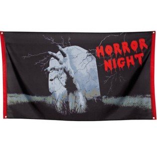 Голям банер Horror Night 150 x 90 см (7 бр.)