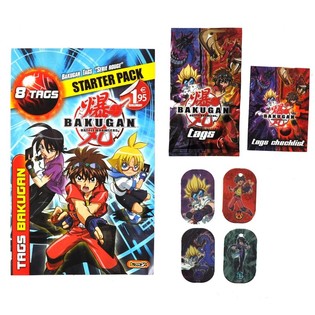 BAKUGAN - Стартов пакет 8 Тага (100 бр.)