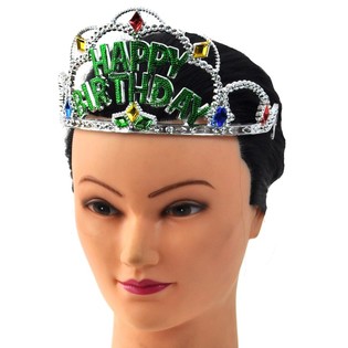 Корона HAPPY BIRTHDAY - Модел 3 (12 бр.)
