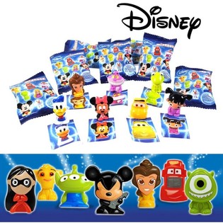 Disney Wikkeez Фигурки + Стикери в Blindbag (300 бр.)