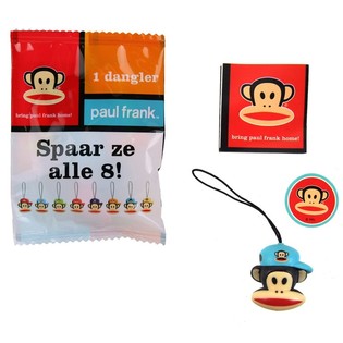 СУПЕР ЕВТИНО | Висулка / Данглър Paul Frank в изненадващо пакетче (100 бр.)
