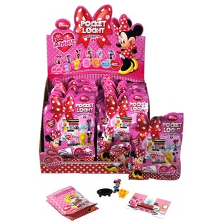 ИЗГОДНО: Disney Minnie Mouse Pocket Lock It (24 бр.)