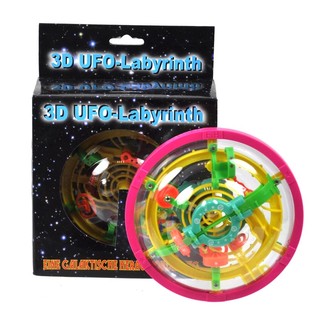 ***GADGET*** ГОЛЯМ 3D UFO ЛАБИРИНТ (3 бр.)