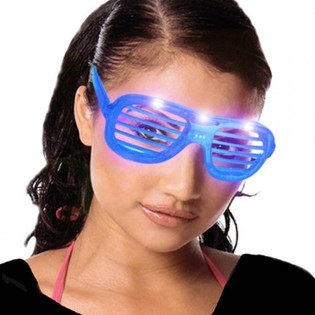 Светещи Очила Shutter Shades (24 бр.)