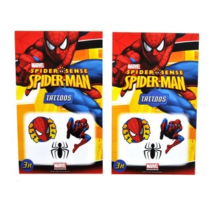 Татуировки Marvel от 3 части - Модел: Spider-Man (50 бр.)
