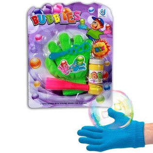 ***GADGET*** МАГИЧЕСКИ САПУНЕНИ МЕХУРЧЕТА С РЪКАВИЦА (12 бр.)