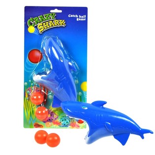 МЕГА ГОЛЯМА АКУЛА ИГРА ЗА УЛАВЯНЕ CLICK 'N' CATCH НА КАРТА (12 бр.)