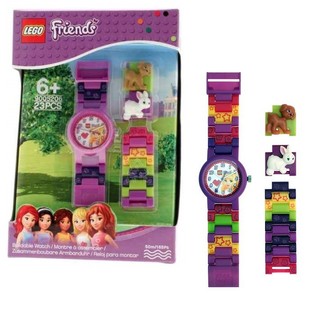 ДЕТСКИ ЧАСОВНИК LEGO FRIENDS (2 бр.)