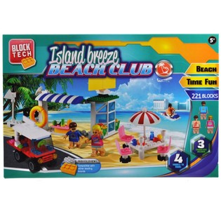 ГОЛЯМ КОНСТРУКТОР ТУХЛИЧКИ BEACH CLUB - 221 ЧАСТИ (2 бр.)