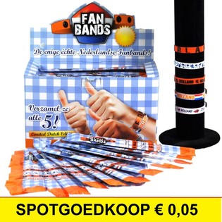 ***ИЗКЛЮЧИТЕЛНО ЕВТИНО*** ГРИВНИ FAN HOLLAND В ДИСПЛЕЙ (160 бр.)