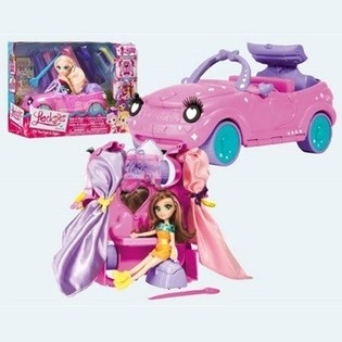 Играчка Кола Кабриолет 2 в 1 LOCKSIES