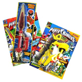 ***СУПЕР ЕВТИНО*** ПАКЕТ ИЗНЕНАДА POWER RANGERS, С ВКЛЮЧЕНА ИГРАЧКА! (12 бр.)