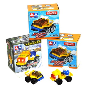 Конструктор BRICKS (12 бр.)