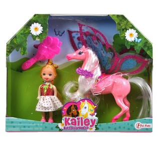 Кукла Kailey с кон (6 бр.)