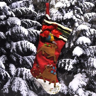 ЛУКСОЗНИ КОЛЕДНИ ЧОРАПИ (4 бр.)