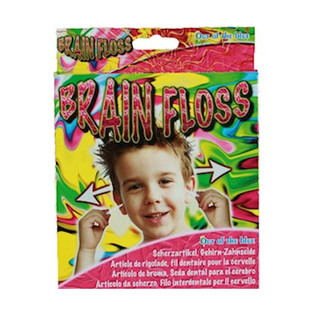 Brain Floss / Конец за зъби за мозък Играчка за шеги (24 бр.)