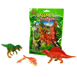 ANIMAL WORLD / КОМПЛЕКТ ДИНОЗАВРИ (12 бр.)