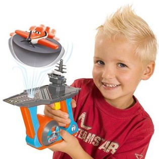 Вентилатор Самолет Disney Planes - Гаджет Dusty